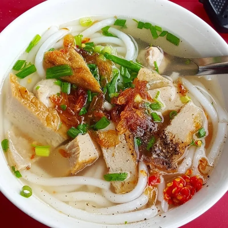 Bánh canh chả cá Cổ Thạch