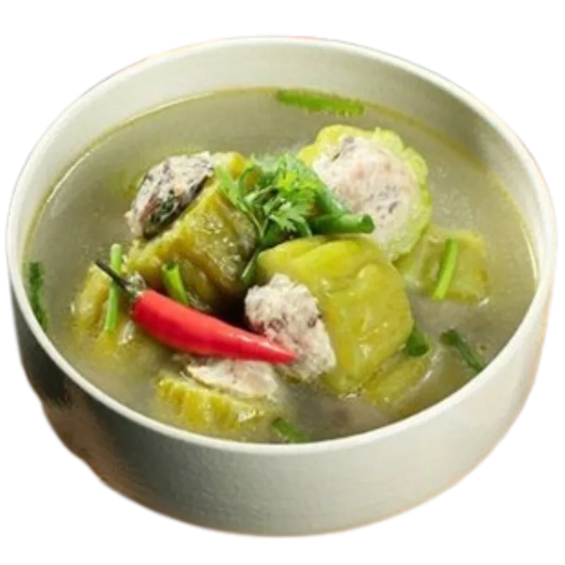 Canh khổ qua nhồi chả cá